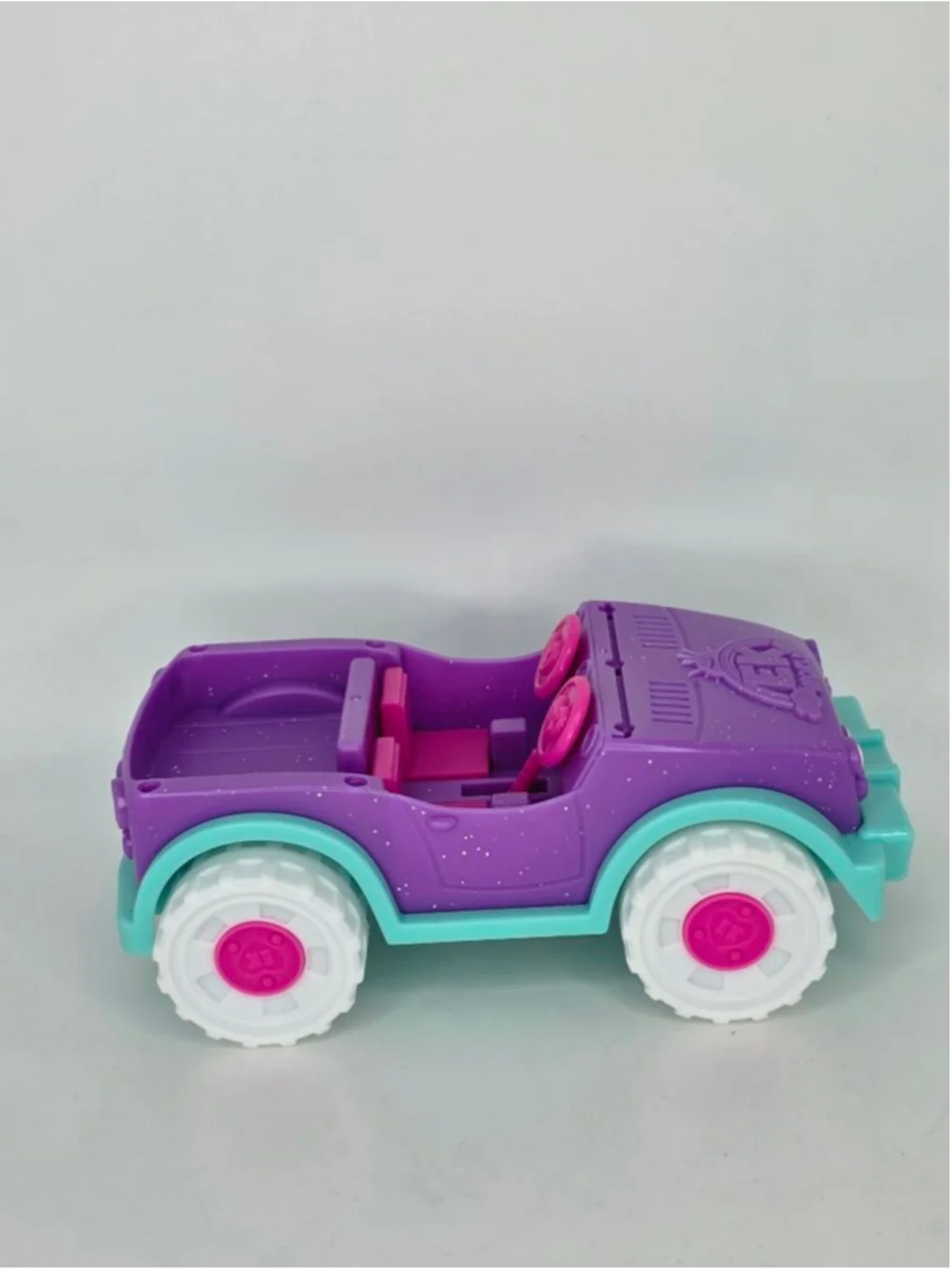 Girls Unbranded Cars & Vehicles One Size Purple Teal Toy Jeep
